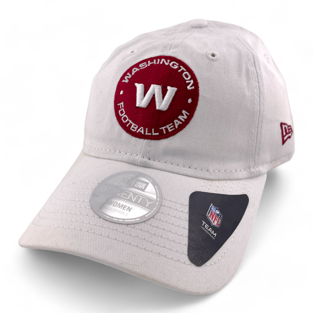 New Era Washington Football Team NFL Women's 9Twenty Adjustable Dad Hat Cap‎
